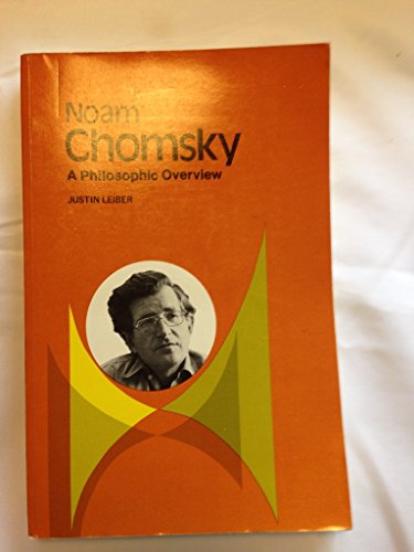 Stock image for Noam Chomsky. A Philosophic Overview for sale by The Bookseller