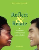 Stock image for Reflect & Relate an Introduction to Interpersonal Communication 2nd edition by Steven McCornack (2010-05-03) for sale by HPB-Red