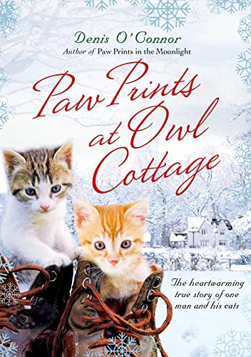 Imagen de archivo de Paw Prints at Owl Cottage : The Heartwarming True Story of One Man and His Cats a la venta por Better World Books