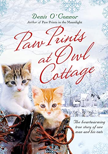 9780312577070: Paw Prints at Owl Cottage: The Heartwarming True Story of One Man and His Cats