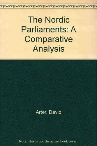 9780312577674: The Nordic Parliaments: A Comparative Analysis