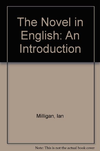 9780312579678: The Novel in English: An Introduction