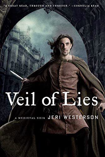 Beispielbild fr Veil of Lies A Medieval Noir zum Verkauf von SecondSale