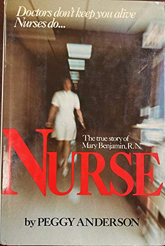 Imagen de archivo de Nurse a la venta por Faith In Print