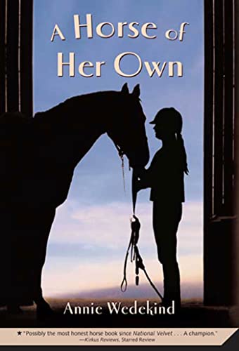 Beispielbild fr A Horse of Her Own zum Verkauf von Wonder Book