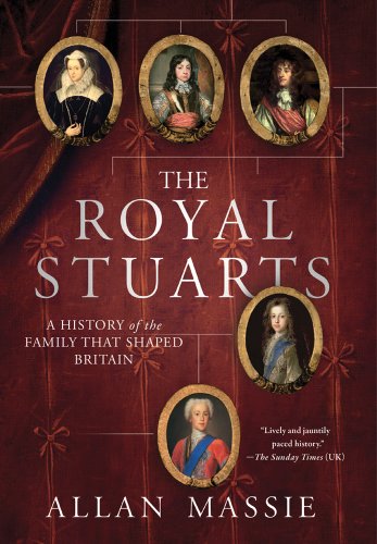 Beispielbild fr The Royal Stuarts : A History of the Family That Shaped Britain zum Verkauf von Better World Books