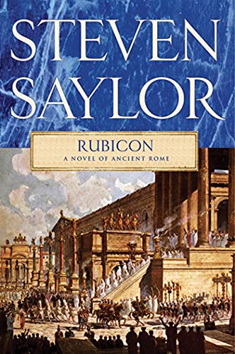 Beispielbild fr Rubicon (Novels of Ancient Rome) zum Verkauf von Wonder Book