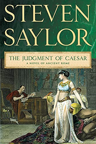 9780312582456: The Judgment of Caesar: A Novel of Ancient Rome (Novels of Ancient Rome, 10)