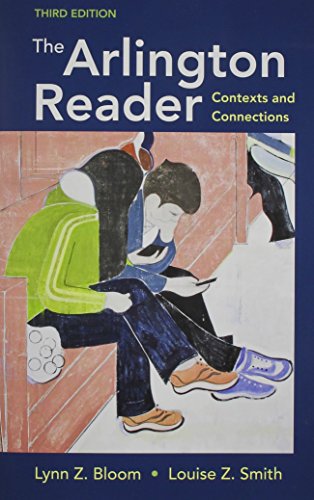 Arlington Reader 3e & VideoCentral: English (9780312583330) by Bloom, Lynn Z.; Smith, Louise Z.