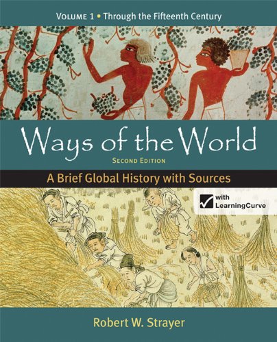 Beispielbild fr Ways of the World: A Brief Global History with Sources, Volume 1 zum Verkauf von SecondSale