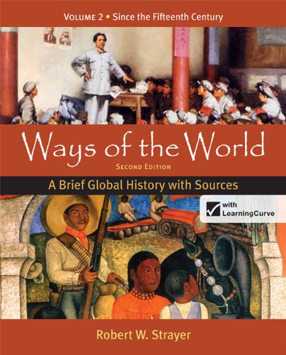 Stock image for Ways of the World: A Brief Global History with Sources, Volume 2 for sale by SecondSale