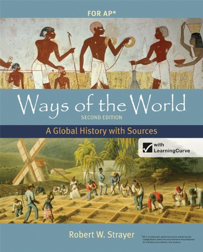 9780312583507: Ways of the World: A Global History With Sources for AP