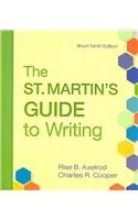 9780312584092: St. Martin's Guide to Writing 9e Short & e-Book