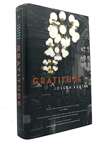 Imagen de archivo de Gratitude : A Novel a la venta por Better World Books