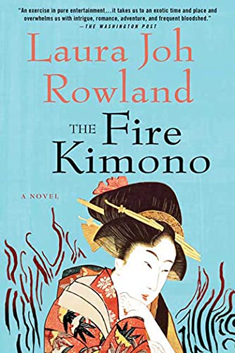 Beispielbild fr The Fire Kimono : A Novel zum Verkauf von Better World Books