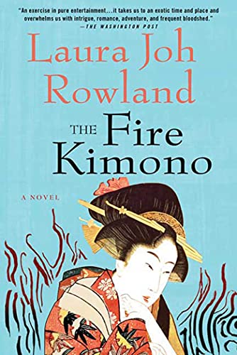 Stock image for The Fire Kimono: A Novel (Sano Ichiro Novels, 13) for sale by ZBK Books