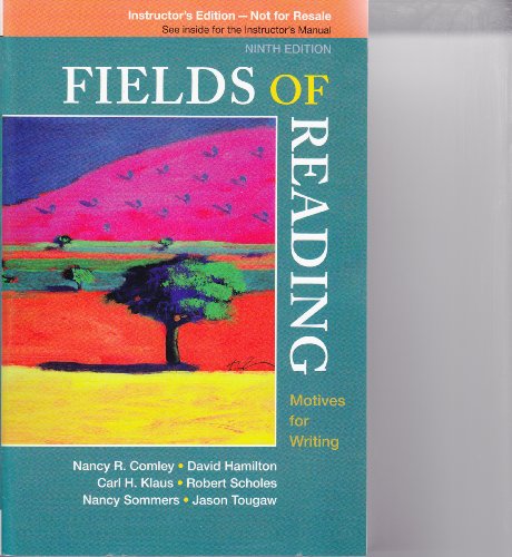 Stock image for Fields of Reading (Instructor's Edition) for sale by ThriftBooks-Atlanta