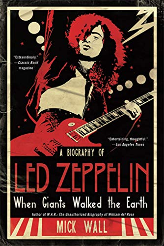 Stock image for When Giants Walked the Earth: A Biography of Led Zeppelin for sale by Jenson Books Inc