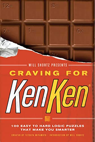 

Will Shortz Presents Craving for KenKen