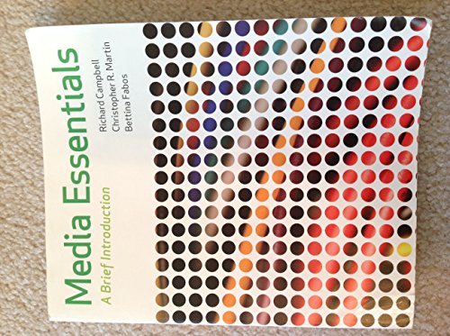 Beispielbild fr Media Essentials: A Brief Introduction zum Verkauf von ThriftBooks-Dallas