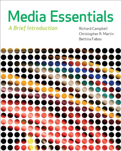 Imagen de archivo de Media Essentials: A Brief Introduction a la venta por ThriftBooks-Dallas
