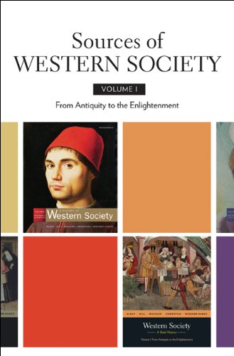 9780312592509: Sources of Western Society, Volume I: From Antiquity to the Enlightenment: 1