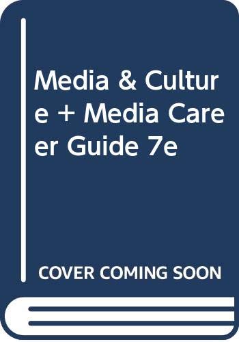 Imagen de archivo de Media and Culture 7e and Media Career Guide 7e (NEW) a la venta por BookHolders