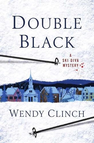 Double Black (Ski Diva Mystery)