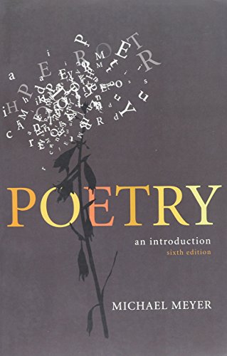 Poetry 6e & LiterActive (9780312594374) by Meyer, Michael