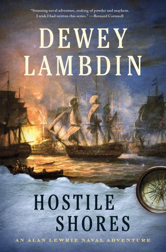 Beispielbild fr Hostile Shores : An Alan Lewrie Naval Adventure zum Verkauf von Better World Books