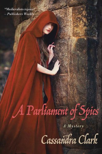 Stock image for A Parliament of Spies: A Mystery (Abbess Hildegard of Meaux) for sale by Gulf Coast Books