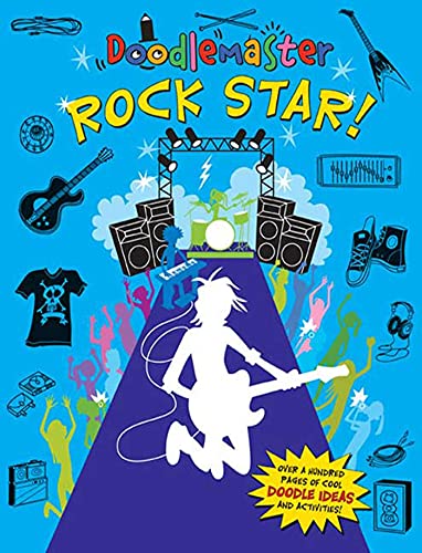 Beispielbild fr Doodlemaster: Rock Star! : Rock Star! zum Verkauf von Better World Books