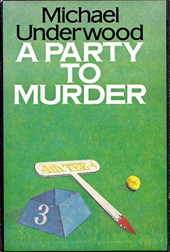 Imagen de archivo de A Party to Murder a la venta por ThriftBooks-Atlanta