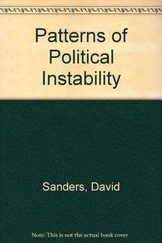 Patterns of Political Instability.