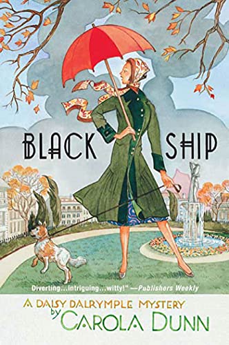 Beispielbild fr Black Ship: A Daisy Dalrymple Mystery (Daisy Dalrymple Mysteries, 17) zum Verkauf von Wonder Book