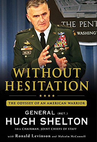 Imagen de archivo de Without Hesitation : The Odyssey of an American Warrior a la venta por Better World Books