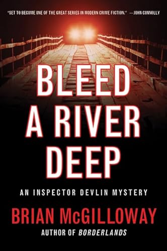 Beispielbild fr Bleed a River Deep (An Inspector Devlin Mystery) zum Verkauf von Wonder Book
