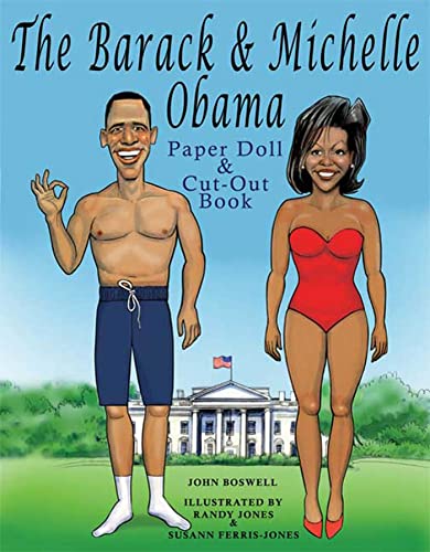 Beispielbild fr The Barack Michelle Obama Paper Doll Cut-Out Book zum Verkauf von Goodwill