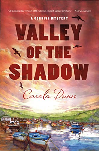 Beispielbild fr The Valley of the Shadow: A Cornish Mystery (Cornish Mysteries) zum Verkauf von SecondSale