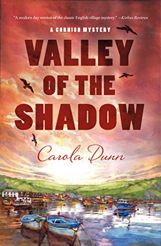 Imagen de archivo de The Valley of the Shadow: A Cornish Mystery (Cornish Mysteries, 3) a la venta por Gulf Coast Books