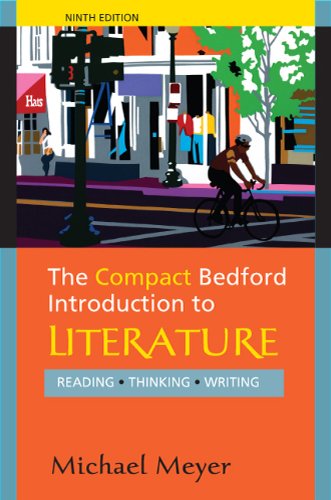 9780312600990: The Bedford Introduction to Literature (Reading Thinking Writing)