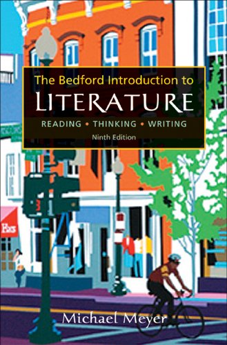 9780312601010: The Bedford Introduction to Literature