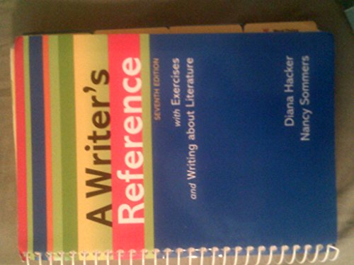 Imagen de archivo de A Writer's Reference With Exercises a la venta por ZBK Books