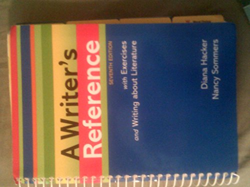 Stock image for A Writer's Reference With Exercises for sale by ZBK Books