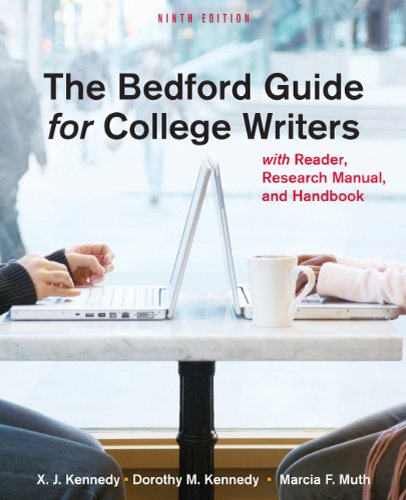 9780312601539: The Bedford Guide for College Writers With Reader, Research Manual, and Handbook