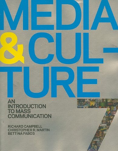 Media and Culture 7e & VideoCentral Mass Communication (9780312601706) by Campbell, Richard; Martin, Christopher R.; Fabos, Bettina