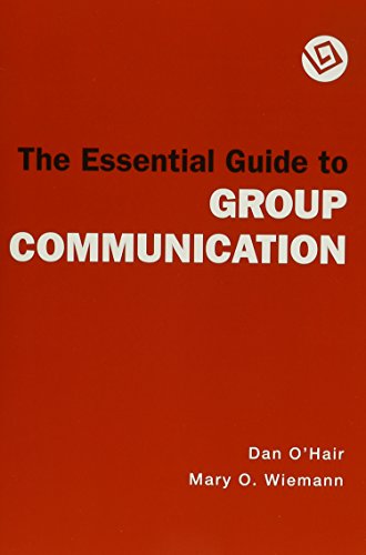 9780312602031: The Essential Guide to Group Communication: Speaker's Guidebook 4th ed/ access code