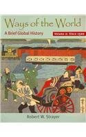 Ways of the World V2 & Bedford Glossary for World History (9780312602093) by Strayer, Robert W.