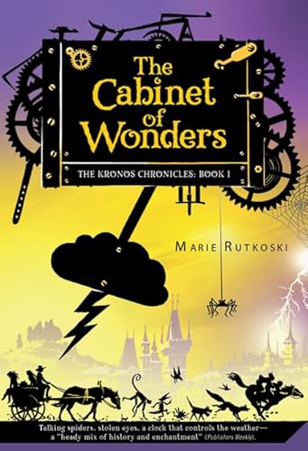 Stock image for The Cabinet of Wonders for sale by Better World Books: West