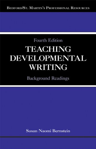 9780312602512: Teaching Developmental Writing: Background Readings (Bedford/st. Martin's Professional Resources)